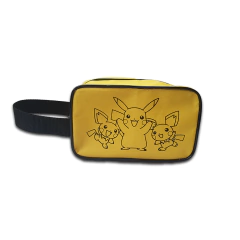 Necessaire estojo Pokemon lembrancinha para festa de aniversário