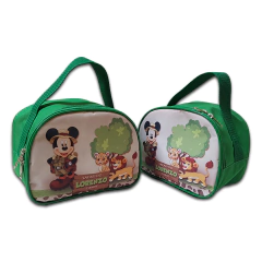 Necessaire meia lua Mickey Safari lembrancinha para festa de aniversário na internet