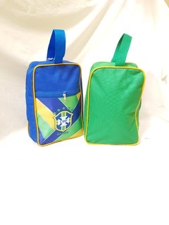 Porta Chuteira CBF lembrancinha para festa de aniversário - Festa das Lembrancinhas