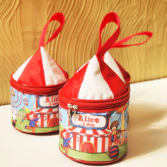 necessaire tenda  lembrancinha para festa infantil na internet