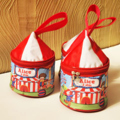 necessaire tenda  lembrancinha para festa infantil - Festa das Lembrancinhas