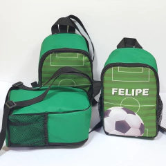 Mochila no tema Futebol lembrancinha para festa de aniversário - loja online