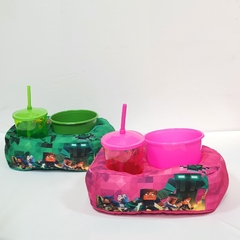 Kit pipoca Minecraft para lembrancinha - comprar online
