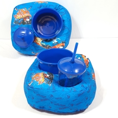 Kit pipoca hotwheels lembrancinha para festa infantil - loja online