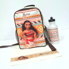 mochila + toalhinha + squeeze Moana lembrancinha para festa de aniversário - comprar online