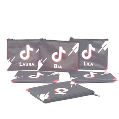 Imagem do Nécessaire de bolsa Lembrancinha personalizada para festa no tema TikTok