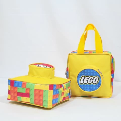 Nécessaire de mão Lego lembrancinha para festa de aniversário ou maternidade - comprar online