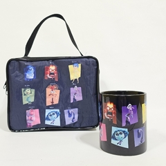 kit Organizador P com caneca tema Divertidamente - comprar online