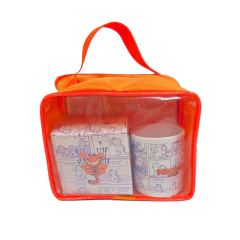 kit Organizador P com caneca tema Garfield na internet