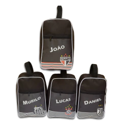 Porta Chuteira no tema Time de futebol lembrancinha - comprar online