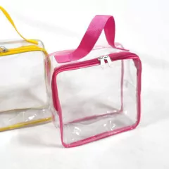 Nécessaire de mão Transparente Lembrancinha