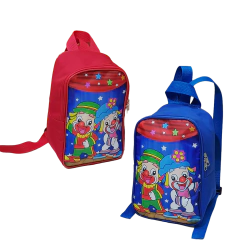 Mochila no tema Patati Patata Lembrancinha - Festa das Lembrancinhas