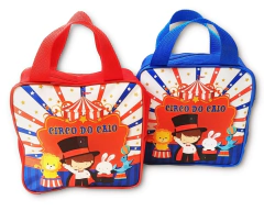 Necessaire de mão Circo lembrancinha para festa de aniversário