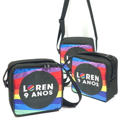 Lancheira térmica Now United lembrancinha para festa de aniversário
