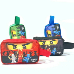 Necessaire Estojo Lego Ninja Go lembrancinha para festa infantil - comprar online