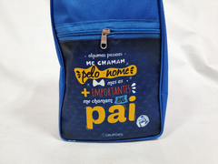 Porta chuteira personalizado brinde para o dia dos pais na internet