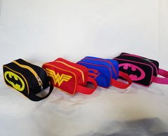 Necessaire estojo Heróis lembrancinha para festa aniversário lembrancinha para festa infantil na internet