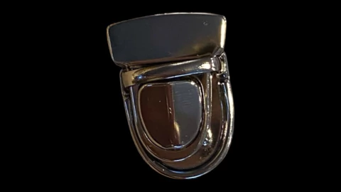 FEB 01 - FECHO PARA BOLSA COM GRAFITE