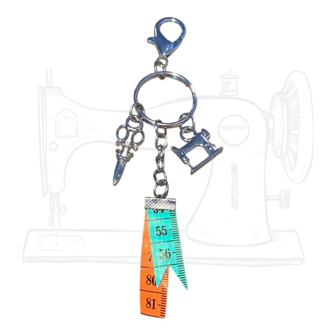 PNB 01 - PINGENTE PARA BOLSA TIFANY/VERMELHO