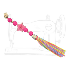 CPR - 10 CURSOR TASSEL PREMIUM ESTRELA PINK