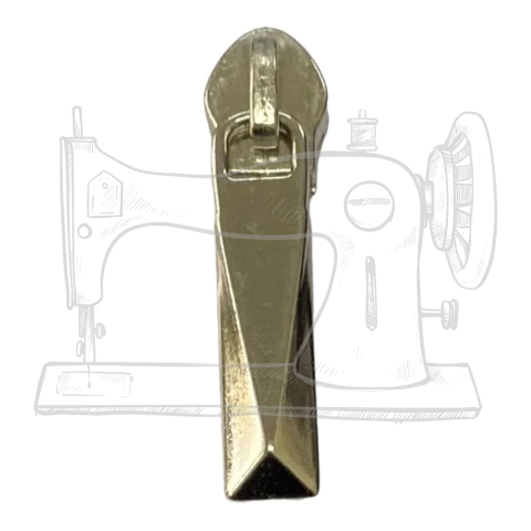 CDF - 10 CURSOR PARA ZIPER DUPLA FACE NIQUEL