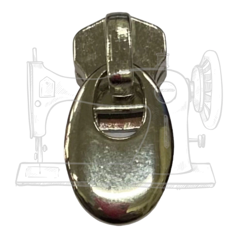 CM 11 - Cursor em metal para ziper número 5