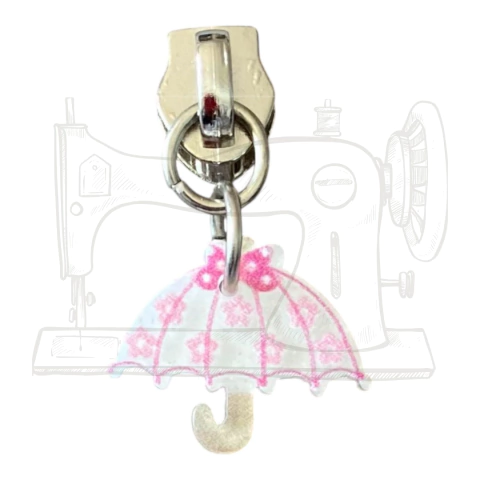 CD 110- CURSOR DIVERTIDO EM ACRÍLICO BRANCO