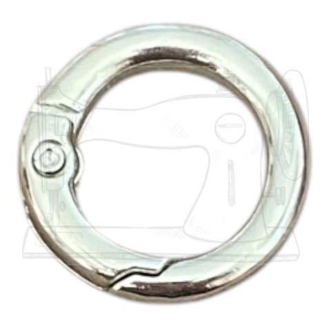 ARGOLA ARTICULADA NIQUEL 15 MM