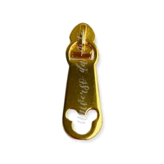 Cr 157 - Cursor mickey vazado - Dourado Cataforético