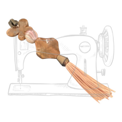 CPR 191 - CURSOR TASSEL PREMIUM - DOCE DE LEITE/OURO VELHO (UNIDADE)