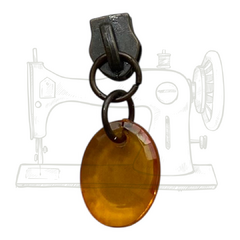 CPD 21 - CURSOR EM PEDRA LARANJA TRANSPARENTE (4 UNIDADES) na internet