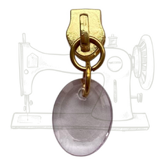 CPD 22 - CURSOR EM PEDRA ROSA TRANSPARENTE (4 UNIDADES)