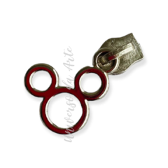 Cr 30 - Cursor cabeça mickey vazada Niquel