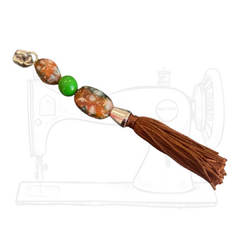 CPR 55 - CURSOR TASSEL PREMIUM CHOCOLATE/NIQUEL