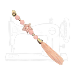 CPR 09 - CURSOR TASSEL PREMIUM - ESTRELA ROSA BEBÊ (UNIDADE)