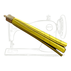 TASSEL EM MONTANA - AMARELO/DOURADO CATAFORÉTICO (UNIDADE)