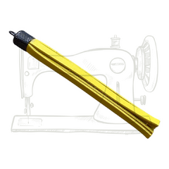 TASSEL EM MONTANA - AMARELO/GRAFITE (UNIDADE)