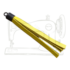 TASSEL EM MONTANA AMARELO/OURO VELHO