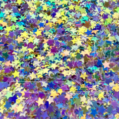 PAL - 03 - PAETÊ PARA LAÇO ESTRELAS (50 GRAMAS)