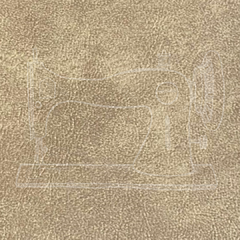 SINTÉTICO ESTONADO RUSTIC AREIA 0.8 (50 X 1,40)