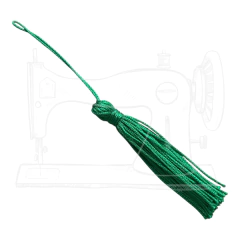 TASSEL FRANJA POLIÉSTER BANDEIRA (5 UNIDADES)