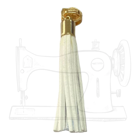 CTA - CURSOR TASSEL CAMURÇA BRANCO