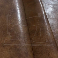 Sintético rustic brilho - Cacau (50 x 1,40)