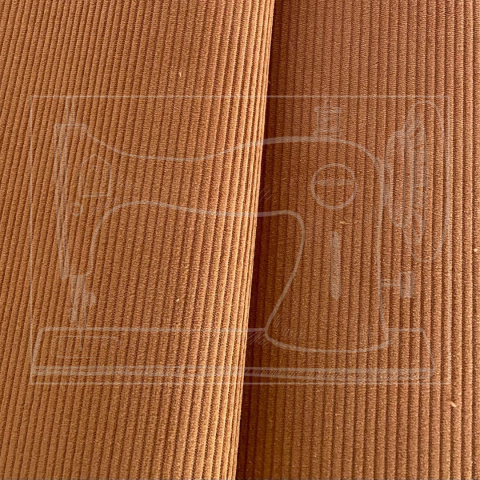 Veludo cotelê - Caramelo (50 x 1,40) - comprar online
