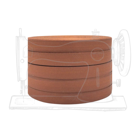 Viés boneon - Caramelo (10 metros)