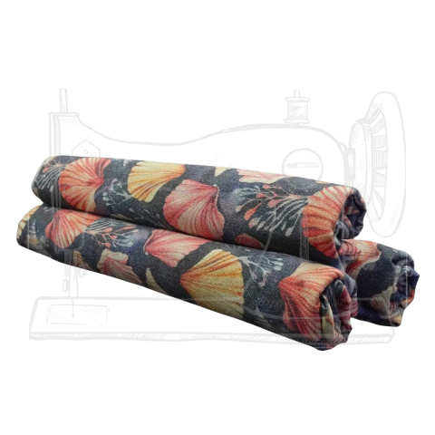 LINHO ESTAMPADO CONCHAS