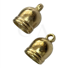 COT - 08 - COPO TASSEL P - DOURADO LATONADO (5 UNIDADES)