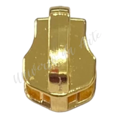 CARRINHO PARA CURSOR ZIPER METAL - DOURADO CATAFORÉTICO (5 UNIDADES)