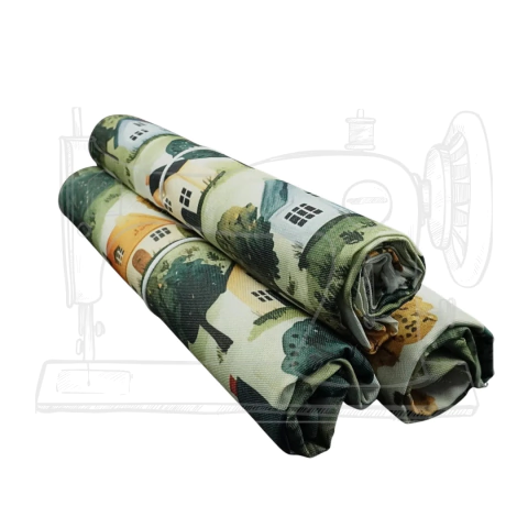 NYLON ESTAMPADO FAZENDINHA