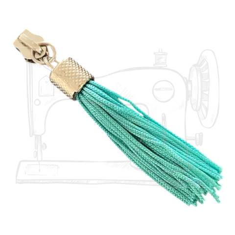 CURSOR TASSEL - TIFANY/NIQUEL